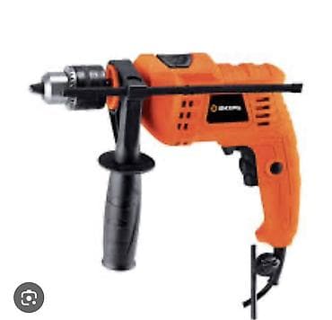 инструменты ош: Ударная дрель (сетевой инструмент) - Тип: ударная дрель с кабельным — 1