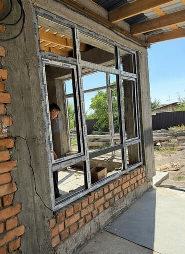 для ламинации: ПВХ-окна и монтаж под ключ - Профиль: WİNTECH (армированный) — 1