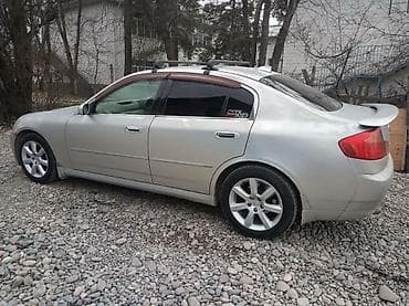 ниссан скайлайн гтр 34: Nissan Skyline Crossover: 2004 г., 2.5 л, Автомат, Бензин, Седан — 3