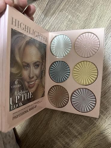 тележка косметолога: Профессиональный набор для макияжа URATM Beauty “FASHION MAKE-UP – The — 6