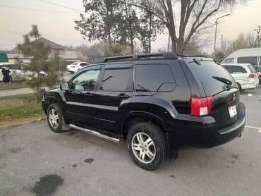 авто рассрочка бишкек без первоначального взноса: Mitsubishi Endeavor: 2005 г., 3.5 л, Автомат, Газ, Внедорожник — 2