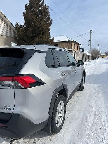 авто гибрид цена: Toyota RAV4: 2021 г., 2.5 л, Вариатор, Гибрид, Кроссовер — 4