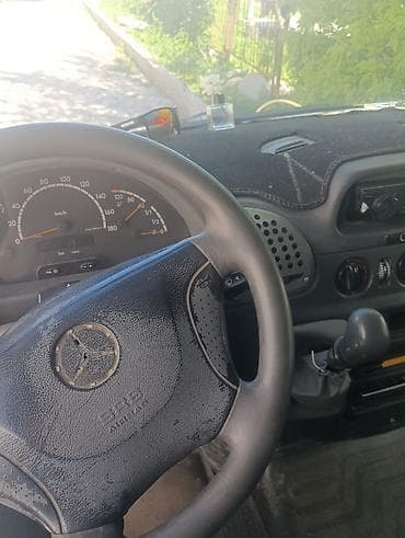 дизайн меню цена: Mercedes-Benz Sprinter — пассажирский/грузопассажирский фургон — 4