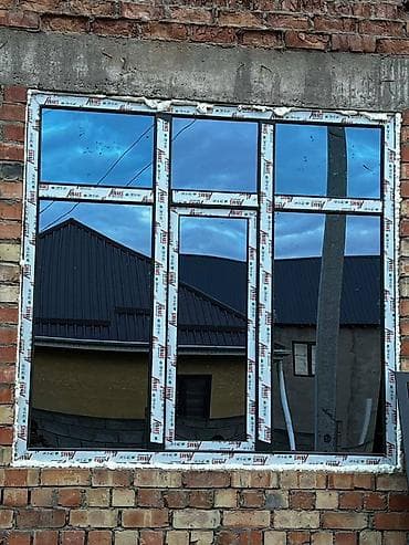 Окна на заказ: Алюминиевые и ПВХ светопрозрачные конструкции под заказ - Панорамное — 1