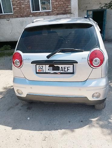 honda step rf3: Daewoo Matiz: 2006 г., 0.8 л, Автомат, Бензин, Хэтчбэк — 3