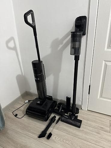 lg v10: Вертикальный пылесос Dreame с полноценной станцией-моющим центром - — 1