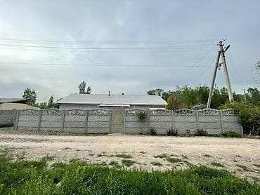 гараж бишкек: Дом с участком и хоздвором. - Тип: одноэтажный пол дома из — 1