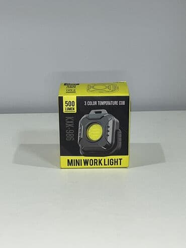 🔦 Мини LED фонарик (COB) Яркий и компактный рабочий фонарь