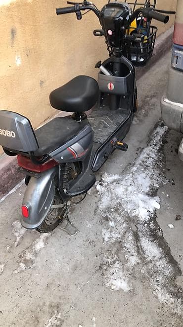 скутеры мото: Продаю электро скутер модель MOBO запас хода ездит до 15-20 км за 16 — 1