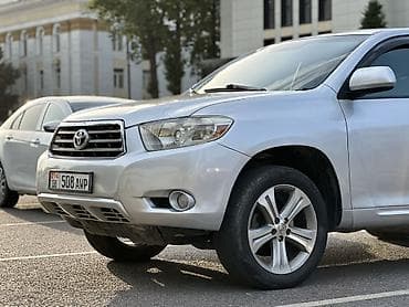 toyota sequ: Toyota Highlander: 2009 г., 3.5 л, Автомат, Бензин, Кроссовер — 7