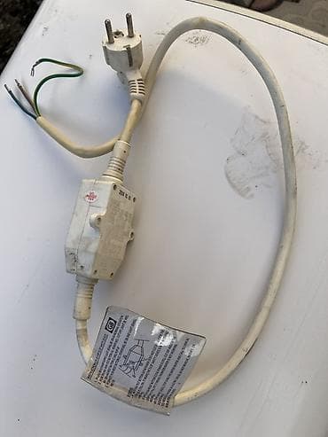 Оңдоп-түзөө жана курулуш: Сетевой шнур с вилкой и УЗО (дифференциальная защита) для — 1