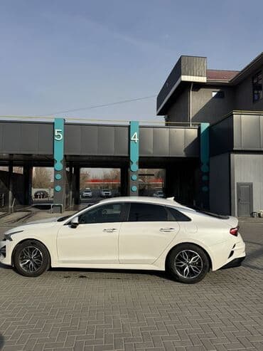 меняю дом на машину: Kia K5: 2019 г., 2 л, Автомат, Газ, Седан — 4