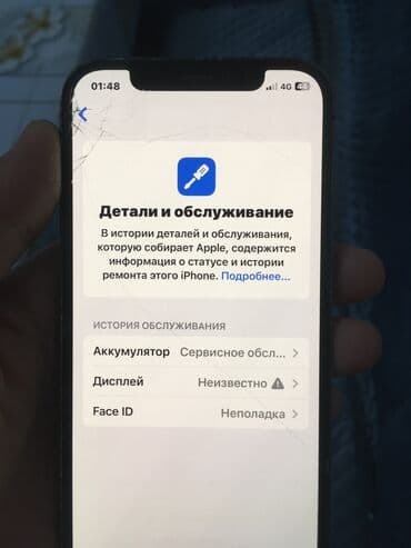 apple watch 10 цена бишкек: IPhone 12 Pro, Колдонулган, 128 ГБ, Desert Titanium, Каптама, 58 % — 9