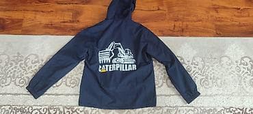54 размер мужской одежды параметры: Мужская куртка, 2XL, Caterpillar, Новый, цвет - Синий, Самовывоз — 3