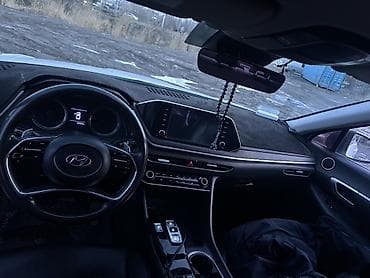 Hyundai Sonata: 2019 г., 2 л, Автомат, Газ, Седан — 9