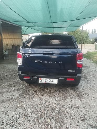 key maker: Ssangyong Musso: 2019 г., 2.2 л, Автомат, Дизель, Пикап — 5