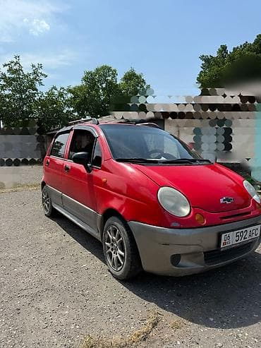 can bus: Chevrolet Matiz: 2005 г., 0.8 л, Механика, Бензин, Хэтчбэк — 1