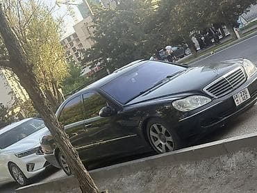 машина мерс с: Mercedes-Benz S-Class: 2004 г., Седан — 4