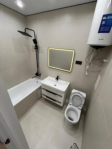 art square: 3 комнаты, 60 м², Элитка, 6 этаж, Евроремонт — 6