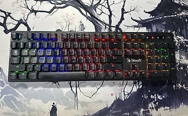 клавиатура bloody: Клавиатура — 1