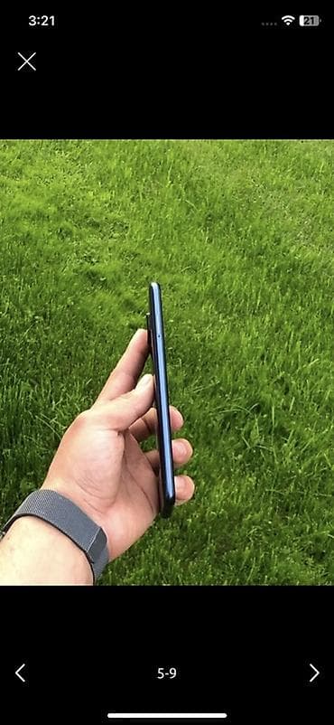 alcatel 1010d: Redmi, Redmi Note 9 Pro, Б/у, 64 ГБ, цвет - Синий, 2 SIM — 4