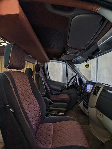 w210 e240: Mercedes-Benz Спринтер: 2009 г., 2.2 л, Автомат, Дизель, Фургон — 6