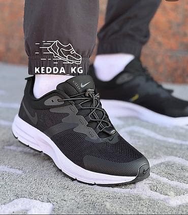 Босоножки, сандалии, шлепанцы: Мужские кроссовки, 40, 41, 42, Nike, Новый, цвет - Синий, Бесплатная доставка — 3