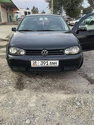 авто рынок бишкек: Volkswagen Golf: 2002 г., Механика, Бензин, Хэтчбэк — 9