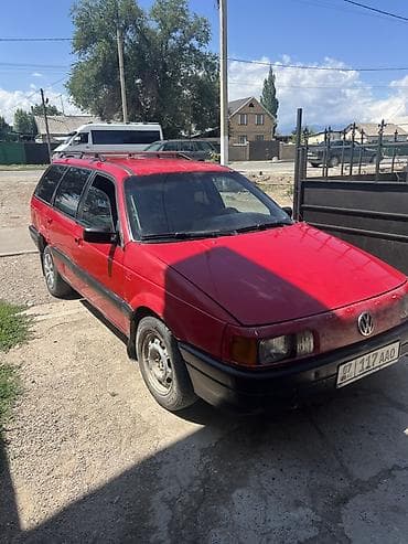29 колёса: Volkswagen Passat Variant: 1992 г., Механика, Универсал — 1