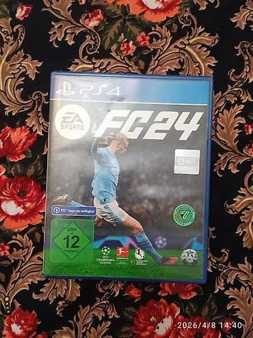 EA Sports FC 24 для PS4 (диск, европейская версия) - Футбольный