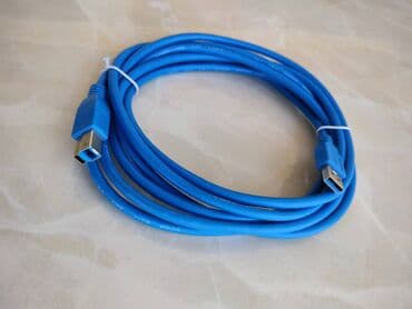 буфер обмен: USB 3.0 AM/BM кабель 2метра НОВЫЙ Скорость передачи данных 5Гбит/с ! — 2