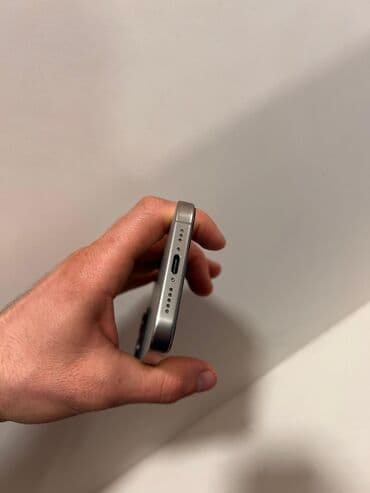 чехол на аирподс про: IPhone 15 Pro, Б/у, 256 ГБ, Natural Titanium, Коробка, 100 % — 7