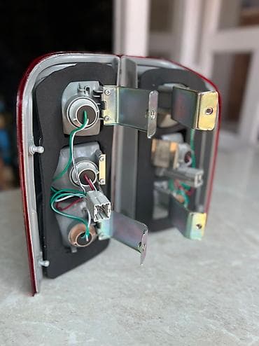 patrol: Комплект передних фар Nissan 2001 г., Новый, Аналог, Япония — 8