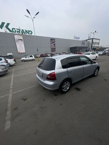 коробка на цивик: Honda Civic: 2001 г., 1.7 л, Вариатор, Бензин, Хетчбек — 7