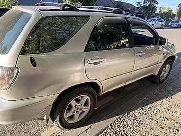 Lexus: Lexus RX: 2000 г., 3 л, Автомат, Бензин, Кроссовер — 2