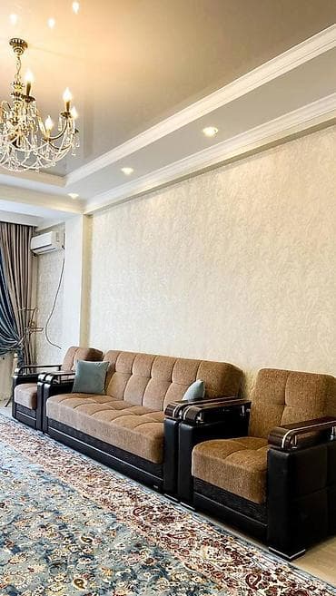 platinum park: 3 комнаты, Агентство недвижимости, Без подселения, С мебелью полностью — 2