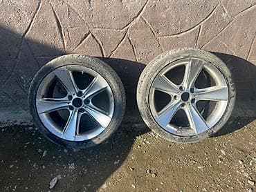 bbs 4 100: Колеса в сборе 265 / 35 / R 18, Лето, Б/у, Комплект, Легковые, Литые, отверстий - 5 — 2