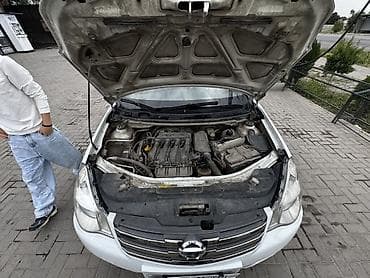 Nissan Almera: 2018 г., 1.6 л, Механика, Бензин, Седан — 9