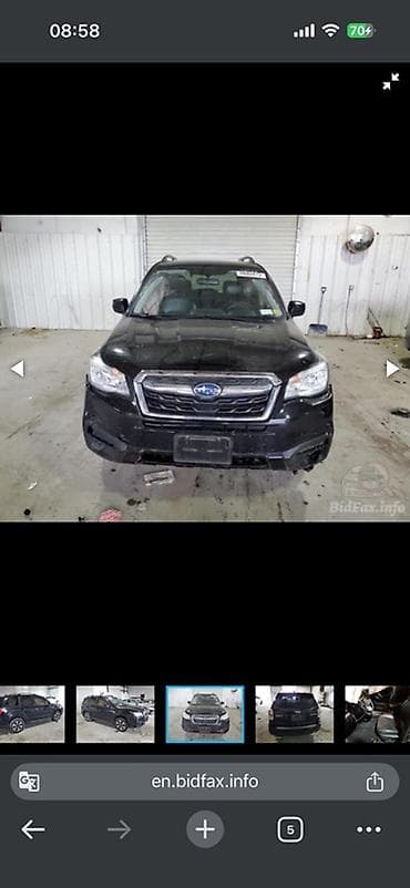 legacy bl: Subaru Forester: 2017 г., 2.5 л, Вариатор, Бензин, Кроссовер — 9