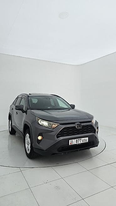 Toyota RAV4: 2019 г., 2.5 л, Автомат, Бензин, Кроссовер