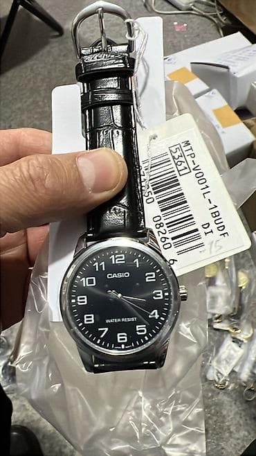 casio cpw: Наручные часы CASIO MTP-V001L-1BUDF - Классический аналоговый — 1