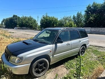 форестер sf: Subaru Forester: 2000 г., 2 л, Автомат, Бензин, Минивэн — 2
