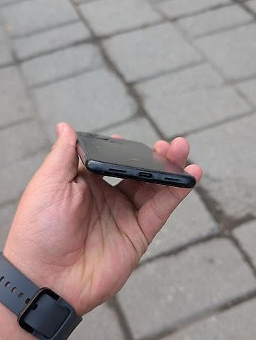 купить геймпад в бишкеке: Google Pixel 5, Б/у, 128 ГБ, цвет - Черный, 1 SIM, eSIM — 2