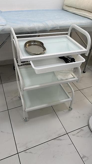 на колёсах: Тележка-органайзер на колесах, Другой материал — 2