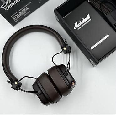 mx master: Marshall Major IV — фирменные накладные наушники - Беспроводное — 5