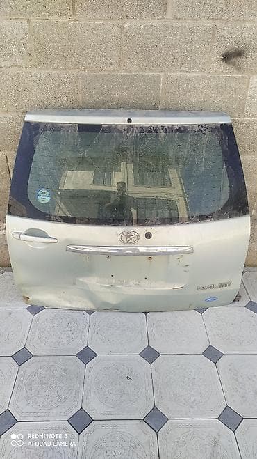 багажник на тойоту раум: Крышка багажника Toyota, Оригинал — 1