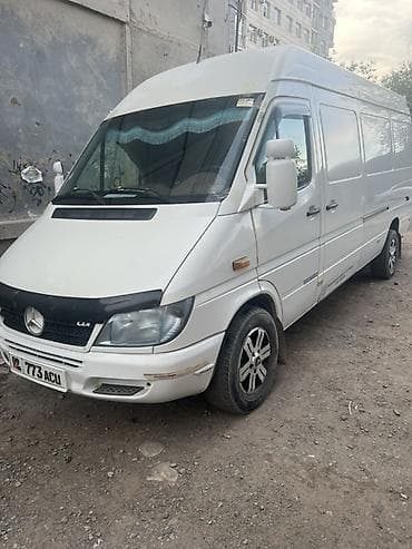 sprinter 2 7: Mercedes-Benz Спринтер: 2007 г. — 1