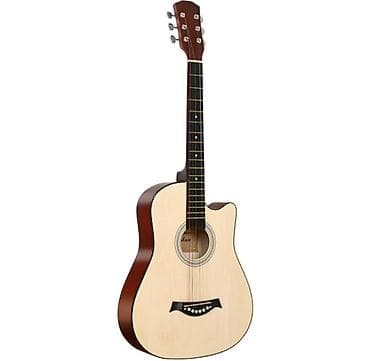 Акустическая гитара с вырезом (cutaway) - Классическая акустика