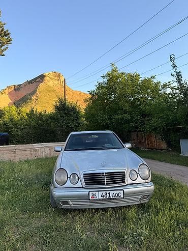 ауди а6 с: Mercedes-Benz E-Class: 1997 г., 2.8 л, Типтроник, Бензин, Седан — 1