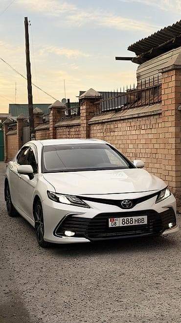 Услуги: Сдаю Toyota Camry, Посуточно, Без водителя, | Залог, От 18 лет — 6